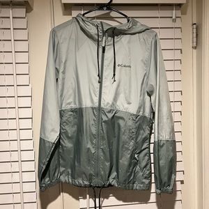 Columbia Windbreaker Jacket - Size S, NWOT